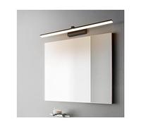 Luce Sopra lo Specchio Del Bagno Lampada Dello Specchio Del Bagno Creativa Semplice Nero Specchio Luce Anteriore Moderno Murale Camera da Letto Armadio/Warm Light/41Cm