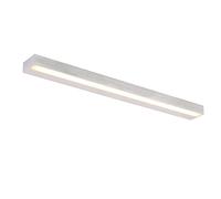 Luce Sopra lo Specchio Del Bagno Luce Dello Specchio Del Bagno Personalità Creativa in Alluminio Acrilico Led Specchio Luce Anteriore Argento Nordico Semplice/White Light/41Cm