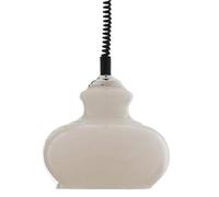 Luce Sospensione in Stile retrò, Lampada appesa alla personalità Francese Creativa, lampadario E27 a Testa Singola, Illuminazione Decorativa per Soggiorno, Studio, Camera da Letto (C)