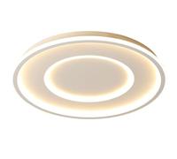 Luce Sospensione Lampada da soffitto a LED dimmerabile ultra sottile moderna, luce a risparmio energetico, colore regolabile, stile nordico, bianco, vicino al, for corridoio, cucina(White)