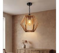 Luce Sospesa Camilo Pendelleuchte Retro Piccola, Larghezza 27 cm, Metallo E27