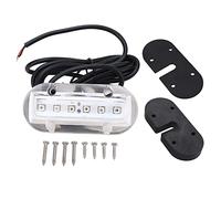 Luce Sottomarina a LED Blu Ip68 Lighting Marine Lampa T Forma per Yacht Boat DC12V 1,1W 18LM