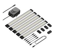 Luce sottopensile a LED Siris touch dimmer piatta 30 cm ciascuna 368lm bianco [EEK: F]