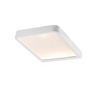Luce sottopensile LED Paulmann Vane, set da 2x8W, Bianco opaco | Set di 2 lampade, IP44 resistente agli spruzzi d’acqua, Bianco caldo 2700K, con Trasformatore e cavi di collegamento