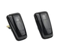 Luce specchietto laterale Per Citroen Per Berlingo Per La Spedizione Per Jumpy Per Saxo Per Xantia Accessori Auto Indicatori Direzione Dinamici Posizione Laterale(Dynamic Smoked)