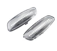 Luce specchietto laterale Per Citroen Per C4 Per Picasso Per C3 Per C5 Per DS4 2PCS Dinamico Che Scorre Indicatore Laterale Disabilita Segnale Accessori Auto(Dynamic Crystal Type)