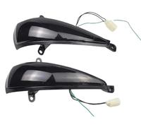 Luce specchietto laterale Per Civic 8th MK8 Per Type-S Per Type-R FN 1 2 3 Indicatore Specchio Lampeggiante Accessori Auto Segnale Svolta Dinamica(Blue-YEllow)