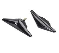 Luce specchietto laterale Per Ford Per Focus MK1 Per Mondeo 2000-2004 2005 2006 Car Styling Indicatore Laterale Indicatore Direzione Lampeggiante 2PCS Accessori(Dynamic Smoked)