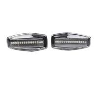 Luce specchietto laterale Per Hyundai Per Elantra I10 Per Getz Per Sonata XG Per Tucson Per Terracan Coupe Auto Segnale Girata Indicatore Laterale Lampada(Dynamic Crystal)