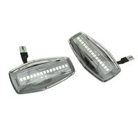Luce specchietto laterale Per Hyundai Per Tucson Per Terracan Coupe Per Trajet Per Matrix Per Elantra XD Una Coppia Dinamica Lampeggiante Posizione Laterale(Dynamic Crystal)