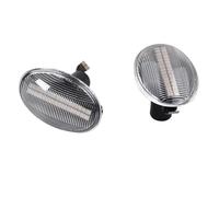 Luce specchietto laterale Per MINI Per Cooper Per R55 Per R56 Per R57 Per R58 Per R59 2007-2013 Auto Che Scorre Lampada Laterale Dinamica Posizione Laterale(30 Crystal)