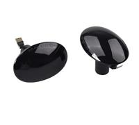 Luce specchietto laterale Per MINI Per Cooper Per R55 Per R56 Per R57 Per R58 Per R59 2007-2013 Auto Che Scorre Lampada Laterale Dinamica Posizione Laterale(30 Black)
