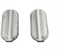 Luce specchietto laterale Per Navara D40 350Z Z33 Per Cube Per Pathfinder R51 Per Qashqai J10 Auto Dinamica Indicatore Laterale Lampada Luce NIS-26160AX001(Dynamic Crystal)
