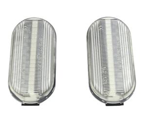 Luce specchietto laterale Per Nissan Per Tiida C11 Per La Nota E11 NE11 Per Micra K12 NP300 Per Navara Auto Indicatore Laterale Dinamica Indicatore Direzione Lampada(Dynamic Crystal)