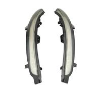 Luce specchietto laterale Per Octavia MK2 Per A5 Per SuperB B6 3T Indicatori Direzione Luce Specchio 2009 2010 2011 2012 Dinamica Lampeggiante Accessori Auto(Dynamic Clear)