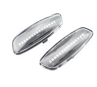 Luce specchietto laterale Per Peugeot 207 2006 2007 2008 2009 2010 2011 2012-2015 Dinamico Che Scorre Indicatore Laterale Disabilita Segnale Accessori Auto(Dynamic Crystal Type)
