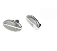 Luce specchietto laterale Per Subaru Per Liberty Per Forester Per Impreza Per Wrx Per Sti 2002-2007 Dinamica Ambra Indicatore Laterale Indicatore Direzione(Dynamic Crystal)