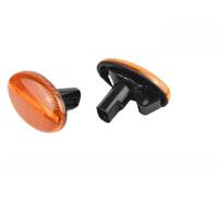 Luce specchietto laterale Per Subaru Per Liberty Per Forester Per Impreza Per Wrx Per Sti 2002-2007 Dinamica Ambra Indicatore Laterale Indicatore Direzione(Dynamic Smoked Black)
