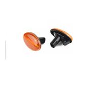 Luce specchietto laterale Per Subaru Per Liberty Per Forester Per Impreza Per Wrx Per Sti 2002-2007 2 Pezzi Dinamica Ambra Indicatore Laterale Segnale Svolta(Dynamic Yellow)