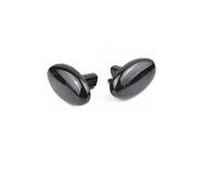 Luce specchietto laterale Per Subaru Per Liberty Per Forester Per Impreza Per Wrx Per Sti 2002-2007 2 Pezzi Dinamica Ambra Indicatore Laterale Segnale Svolta(Dynamic Smoked Black)