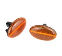 Luce specchietto laterale Per Subaru Per Liberty Per Forester Per Impreza Per Wrx Per Sti Dynamic Amber Side Marker Turn Signal Light Sequential(Dynamic Yellow)
