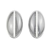 Luce specchietto laterale Per Subaru Per Liberty Per Forester Per Impreza Per Wrx Per Sti Dynamic Amber Side Marker Turn Signal Light Sequential(Dynamic Crystal)