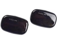 Luce specchietto laterale Per Toyota Per Celica T20 23 Per Corolla Per Caldina Per Avensis Per Starlet Dinamico Indicatore Laterale Indicatori Direzione Lampada(Black Type)