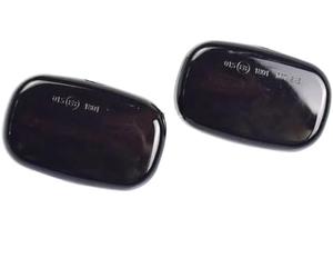 Luce specchietto laterale Per Toyota Per Celica T20 23 Per Corolla Per Caldina Per Avensis Per Starlet Dinamico Indicatore Laterale Indicatori Direzione Lampada(Black Type)