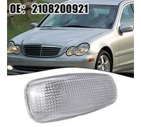 Luce Specchio Laterale Lampada Lente Trasparente W210 W202 Anteriore Sinistro/An