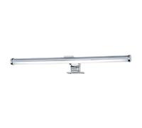Luce specchio LED Pino 600 lm bianco neutro 40 cm cromo Cromo