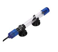Luce Sterilizzatrice UV per Acquario, Luce Sterilizzatrice UV Impermeabile per Acquario Lampada per Pulizia dell'Acqua Che Uccide i Batteri per Acquario(UV-9-9w)
