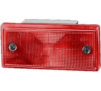 HELLA 2DA 003 734-011 Luce posteriore di stop, Alogeno, Montaggio, interno, Sx/Dx