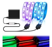 Luce Striscia LED, SUNJULY Luci Striscia LED Pieghevole Scooter Elettrico Impermeabile Per Xiaomi M365 Per la Decorazione Esterna Skateboard Scooter