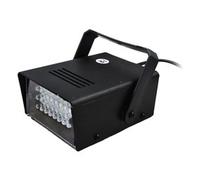 Luce strobo disc jockey Ministrobe Led Black 28915