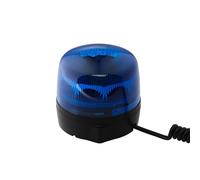 HELLA 2XD 012 878-121 LED-Luce identificazione lampeggiante, RotaLED, 12/24V, blu, Cavo 600mm, Spina DIN ISO 4165