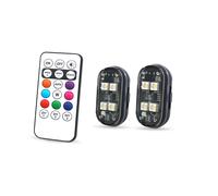 Luce Stroboscopica a LED Con Telecomando luce Anticollisione per moto bici drone