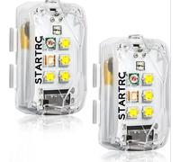 Luce Stroboscopica a LED Universale 2 in 1 Lampada Volante Notturna Flash Mini S