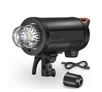 Luce stroboscopica flash da studio con sincronizzazione ad alta velocità da 600 W 1/8000 integrata nel Wirless da 2,4 G + lampadina di modellazione a LED da 40 W(Kit 2)