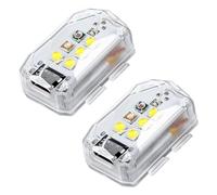 Luce stroboscopica for drone, 3 colori, 6 modalità stroboscopiche, luce anticollisione for DJI 4 Pro/4K/3/Mavic 4 Pro/Air 3S/Avata 2/accessori Mavic