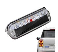 Luce stroboscopica, indicatore di avvertimento LED, luce stroboscopica solare, universale, lampeggiante, attenzione, sicurezza, circolazione stradale, luce lampeggiante, cablaggio gr