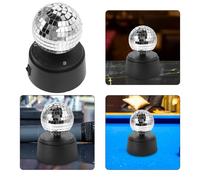 Luce Stroboscopica Lampada Esterno Tavolo Batteria Scrivania in Mosaico