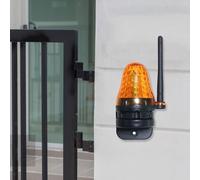 Luce stroboscopica lampeggiante per il sistema di apertura del cancello di