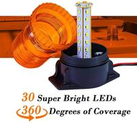 Luce Stroboscopica Luci 000 Ore 12V-110V Luce Carrello elevatore