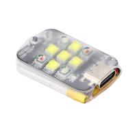 Luce stroboscopica per drone a 9 LED ad alta luminositÃ per la sicurezza del volo notturno