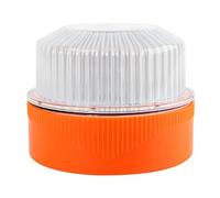 Luce stroboscopica V16 - Lampada di avvertimento da 3 pollici | Tag ABS - LED di sicurezza magnetica doppia modalità lampeggiante impermeabile a 360 gradi per rimorchio auto, moto, camper