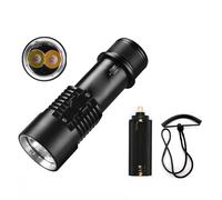 Luce subacquea 5000 lumen IP68 interruttore magnetico impermeabile con 4 modalit