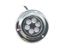 LUCE SUBACQUEA 6 LED AISI 316 6-32V BLU ACCESSORI NAUTICA
