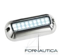 LUCE SUBACQUEA A LED BIANCA - FARETTO SUBACQUEO DA PLANCETTA BARCA OSCULATI