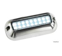 LUCE SUBACQUEA A LED BIANCA - FARETTO SUBACQUEO DA PLANCETTA BARCA OSCULATI