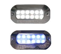 LUCE SUBACQUEA A LED BLU